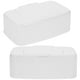 thumbnail image 5 of BRIGHTFUFU 2 piezas de toallitas húmedas de la caja de tejido dispensador soporte de tejido de tejido recargador de la caja de almacenamiento de tejido, 5 of 7