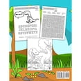 thumbnail image 2 of Dinosaurs Activity Book, (Paperback), 2 of 2