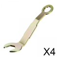 thumbnail image 1 of Llave para puerta corrediza,Llave para puerta corrediza Llave de apertura de 3/8 pulgadas Accesorios,Llave de ajuste para puerta corrediza Colgador para puerta corrediza,Herramienta en ángulo, 1 of 8