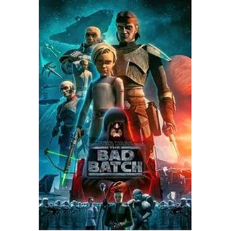 Star Wars The Bad Batch Complete Series Seasons 1-3 (Blu-ray