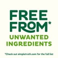 thumbnail image 4 of Simple Truth Pomegranate Cranberry Sparkling Seltzer Water, 12 fl oz, 8 Count, No Sugar, Zero Calorie per Can, 4 of 5
