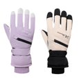 thumbnail image 6 of Women’s Waterproof Ski Gloves  Touchscreen Thermal Winter Gloves for Skiing, Cycling ,Outdoor Sports, 6 of 7