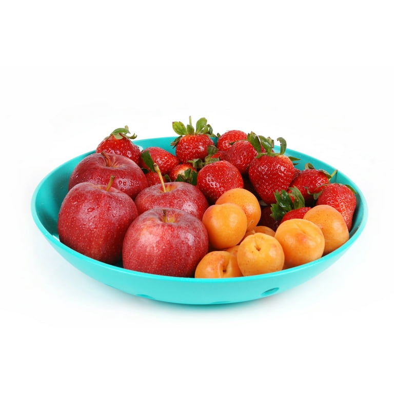Mintra Home Curly Collection (Fruit Tray 1pk, Fuchsia)