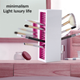 thumbnail image 4 of 4PCS Makeup Brushes Holder Organizer, ABS+TPE Rack Display Storage for Brush, Eyeliners , Cosmetic Tools Container, 4 of 5