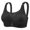 Black, variant on Strapless Bra for Large Breasts No Wire Athletic Tank Tops for Women Built in Bra Plus Size Padded Push up Bras for Women Bras for Women Under 2 Wire Free