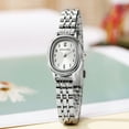 thumbnail image 4 of New Style Steel Band Women's Watch Waterproof Simple Wristwatch for Women, 4 of 4