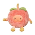 thumbnail image 1 of Jellycat Stuffed Animals, Jellycat Cherry, Jelly Cats Stuffed Toys, 17.7 Inch Jellycat Keychain Stuffed Toys Birthday Gift Best Gift for Friends Kids Adult Home Car Decoration, 1 of 7