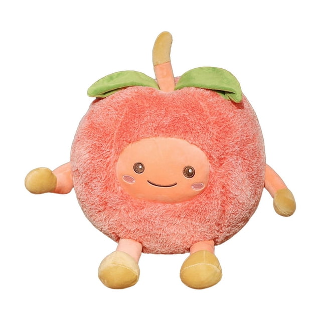 Jellycat Stuffed Animals, Jellycat Cherry, Jelly Cats Stuffed Toys, 17.7 Inch Jellycat Keychain Stuffed Toys Birthday Gift Best Gift for Friends Kids Adult Home Car Decoration