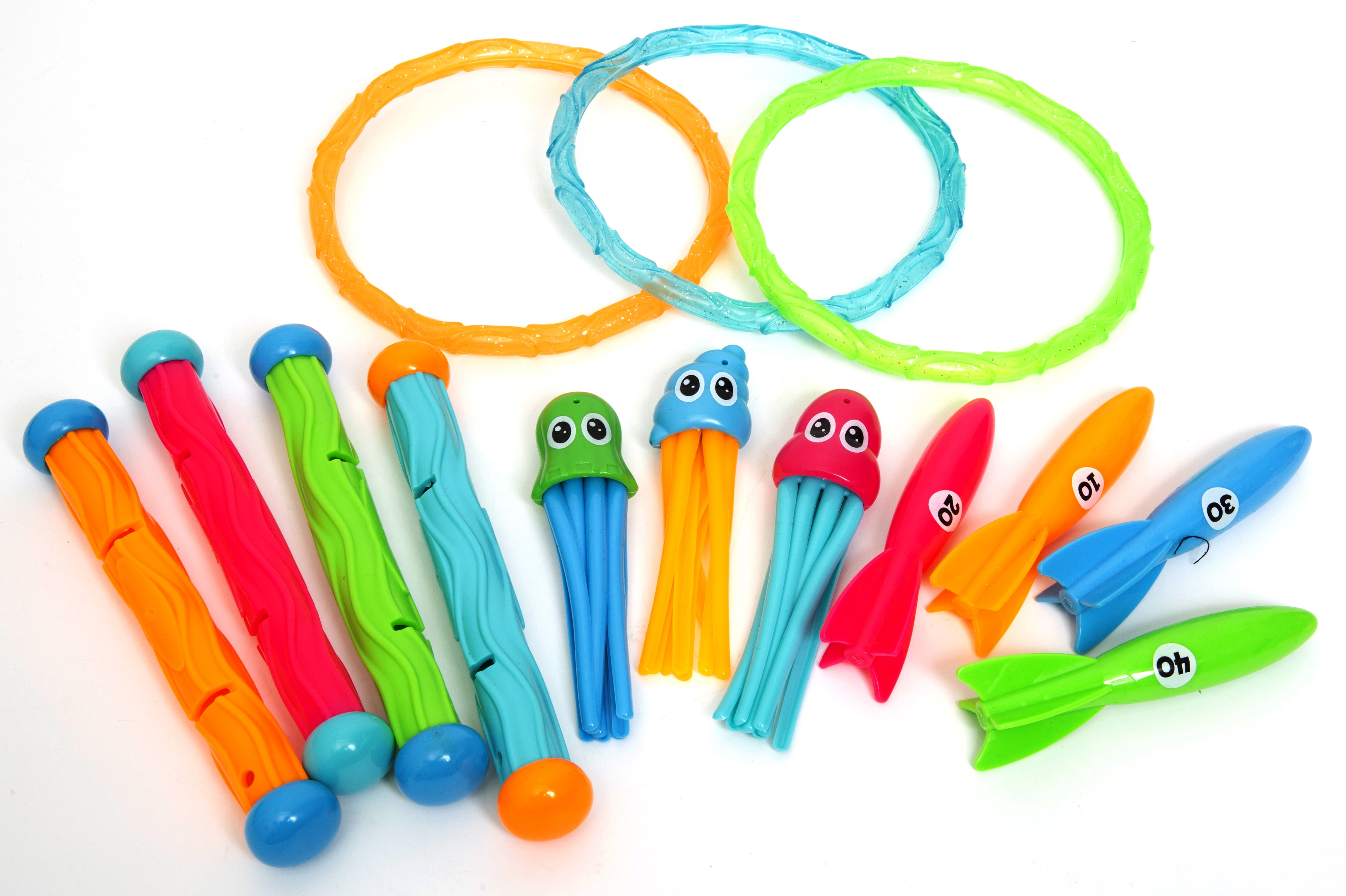 Play Day 28-Piece Pool Party Deluxe Dive Set