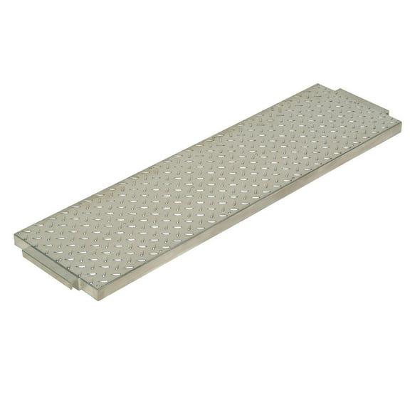 Aluminum Shelf for 16"W Narrow Aisle Platform Trucks