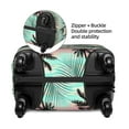 thumbnail image 4 of Bixox Washable Tropical Summer Palm Printed Luggage Cover, Fashion Suitcase Protector Fits for Medium luggage, 4 of 8
