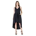 thumbnail image 4 of Womens Sleeveless High Low Dress, 4 of 9