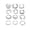 style 2, variant on Wutalume Fashionable Personality Understated High-end - Minimalist Jewelry Gift for Bridesmaid Wedding Ceremony Rehearsal Dinner Delicate Chain