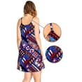 thumbnail image 4 of HAPPY BAY Women's Honeymoon Nightshirts Mini Slip Nighty 00 Tidal Wave-AC9, 4 of 4
