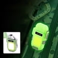 thumbnail image 3 of EastVita Mini USB Cigarette Lighters Type-c Rechargeable Multifunctional Outdoor Windproof Double Arc Lighter, 3 of 7