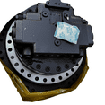 thumbnail image 2 of KRA15440 Travel Motor, Final Drive Assy Fits For Case CX210C CX210B CX220B, 2 of 3