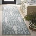 thumbnail image 2 of SAFAVIEH Jardin Jillian Floral Runner Rug, Blue/Ivory, 2'3" x 8', 2 of 10