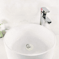thumbnail image 3 of 2in White Rubber Wash Basin Bathtub Plug Sink Drain Pipe Water, 3 of 7