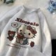 thumbnail image 1 of Sudadera de manga larga con cuello redondo estilo japonés de Sanrio Hello Kitty, ropa bonita con dibujos animados Y2k, camisetas holgadas para mujer, 1 of 5