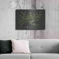 thumbnail image 6 of Luxe Metal Art 'Alpine Azalea' by lettered & lined, Metal Wall Art, 36"x24", 6 of 9