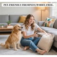 thumbnail image 5 of Fabric Refresher and Room Spray, Pet Friendly Odor Eliminator Mist for Clothes, Bedding, Curtains, Carpets, Couches and Car Upholstery(3Pcs), 5 of 6