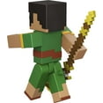 thumbnail image 5 of Minecraft DungeonsJade 3.25-In Collectible Battle Figure and Accessories, 5 of 7