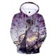 thumbnail image 2 of Sudaderas con capucha de Demon Slayer para Halloween, chaqueta informal para niños y adultos, tamaño Kamado Tanjirou Nezuko, jersey de Cosplay Unisex04Niños160 Deng Xun unisex, 2 of 2