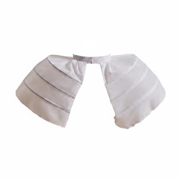 GUOOL Pannier Petticoat Rococo Design Pannier Skirt Support Short Length for Theater