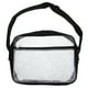 thumbnail image 1 of BRIGHTFUFU Bolsa de cuerpo cruzado Bolsa de cuadrícula de PVC transparente bolsa de hombro bolsa de almacenamiento antiestático, 1 of 7