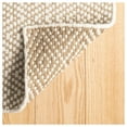 thumbnail image 2 of Dash & Albert Cocchi Handwoven Wool Rug, 2' 6" x 8', Neutral, 2 of 5