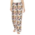 thumbnail image 1 of Fotbe Cute Cats Pantalones de Pijama para Mujer, Pantalones de Dormir, Pantalones Pj con Cordón y Bolsillos-Small, 1 of 6