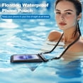 thumbnail image 3 of Funda impermeable flotante para teléfono Rynapac, doble compartimento, 3 of 7