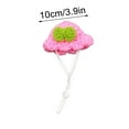 thumbnail image 2 of Darzheoy Hamster Hats Mini Hats for Snakes Small Animals Guinea Pig Hamster Clothes for Holiday Party Costume Accessories, 2 of 7