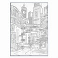 thumbnail image 1 of USB Plug Dimming Romantic Home LED Beautiful City Night View Light Painting HD Picture Narrow Bezel Decorations Lamp C, 1 of 8