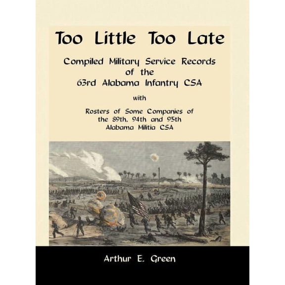 Too Little Too Late: Compiled Military S