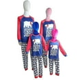 thumbnail image 3 of Mode Pyjamas de Noël pour la Famille à Manches Longues Col Rond Sleepwear_zx, 3 of 3