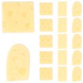 thumbnail image 1 of MasteelfCA 60 Pcs Modèles de Fromage Miniatures Bricolage Modèles de Fromage Artificiels Figurines de Fromage, 1 of 7