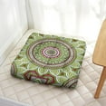 thumbnail image 3 of Vintage Mandala Floor Pillow&nbsp;– 22x22 Inch Meditation Cushion, Artistic Spiritual Mandala, Supportive for Back Pain Relief, 3 of 7