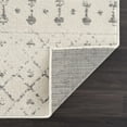 thumbnail image 3 of Hauteloom MARASH Living Room, Bedroom Area Rug - Farmhouse, Transitional - Cream, Ivory, Gray - 7'10" x 11', 3 of 7