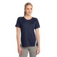 thumbnail image 1 of SPORT-TEK Camiseta de competidor PosiCharge Colorblock para mujer XXL Azul marino/Blanco deporte-tek LST351, 1 of 1