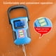 thumbnail image 5 of Scienceny Báscula electrónica para equipaje, equipo de medición de peso preciso, función de regla, pantalla LCD, herramienta de medición de Medidores de medidas dimensionales, 5 of 6