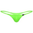 thumbnail image 3 of Tanga de talle bajo para hombre, ropa interior de Bikini, cintura elástica de Color sólido, Tanga de malla transparente, calzoncillos transparentes, 3 of 5