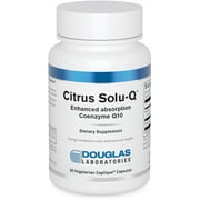 Douglas Laboratories - Citrus Solu Q - Co-Q10 with Vesisorb Technology for Enhanced Absorption - 30 Capsules