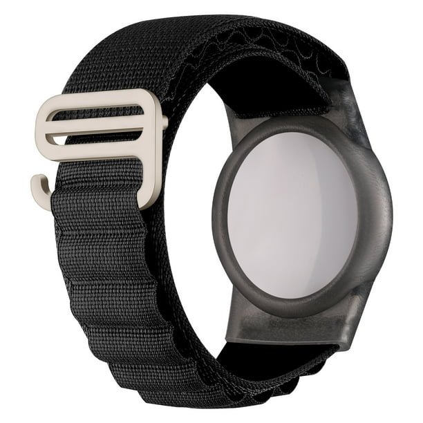 Pulsera ajustable para Airtag para niños y adultos, localizador antirrobo, funda protectora, correa de nylon para la muñeca