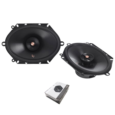 Pair of Infinity Primus PR8612cf 6" x 8" 330 Watt 2-Way Coaxial Speakers