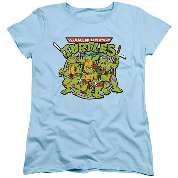 TMNT Teenage Mutant Ninja Turtles Classic Turtles Women's T Shirt
