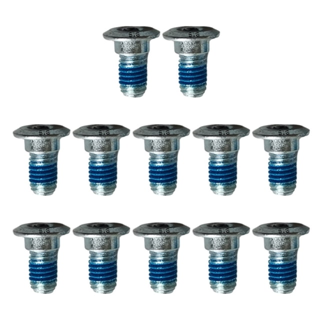 10Pcs M8 Bolts for Motorcycle Disc Brake Hex Socket Fasteners Screws M8X25
