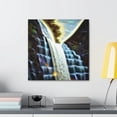 thumbnail image 3 of Waterfall Majestic Splendor - Canvas, 3 of 10