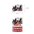 thumbnail image 5 of Stray Kids Birthday Party Decorations, Birthday Decorations Set Include Banner, Cupcake Picks, Unique Party Decoration for Fans, 5 of 5