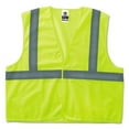 thumbnail image 2 of Ergodyne GloWear® 8205HL Type R Class 2 Super Econo Mesh Vest, Lime, 2XL/3XL, 2 of 2